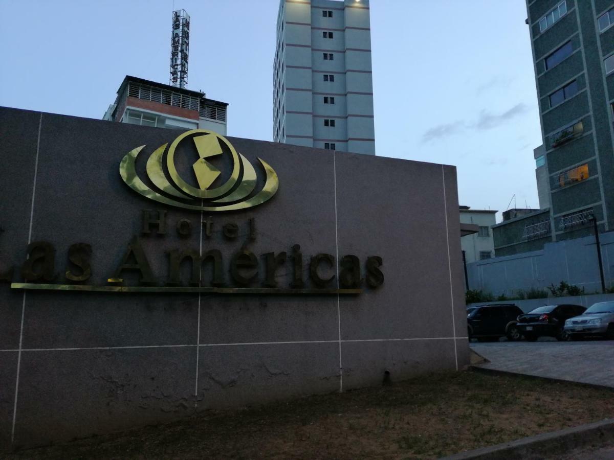 Hotel Las Americas Caracas Bagian luar foto