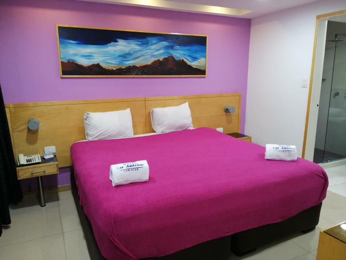 Hotel Las Americas Caracas Bagian luar foto
