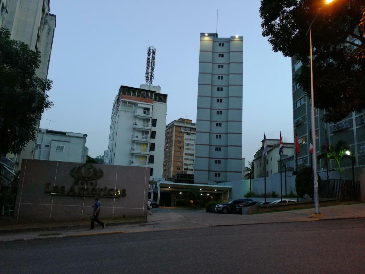 Hotel Las Americas Caracas Bagian luar foto
